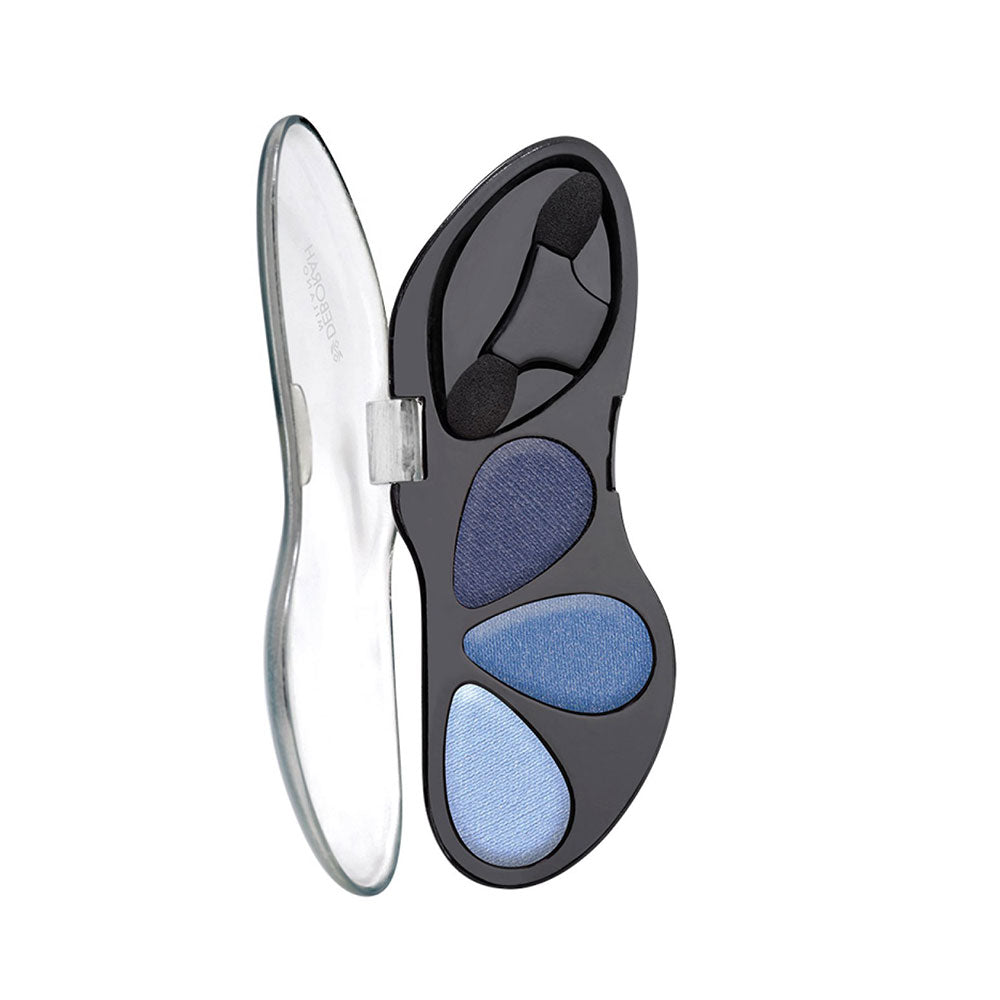 DEBORAH OMBRETTO TRIO HI-TECH LIGHT BLUE 04 - Tre Pi Profumerie