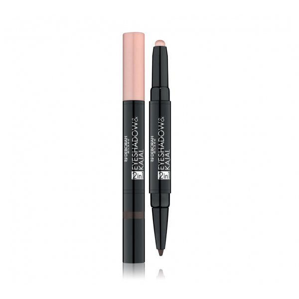 DEBORAH EYESHADOW & KAJAL 2 IN 1 PEARLY 01 - Tre Pi Profumerie
