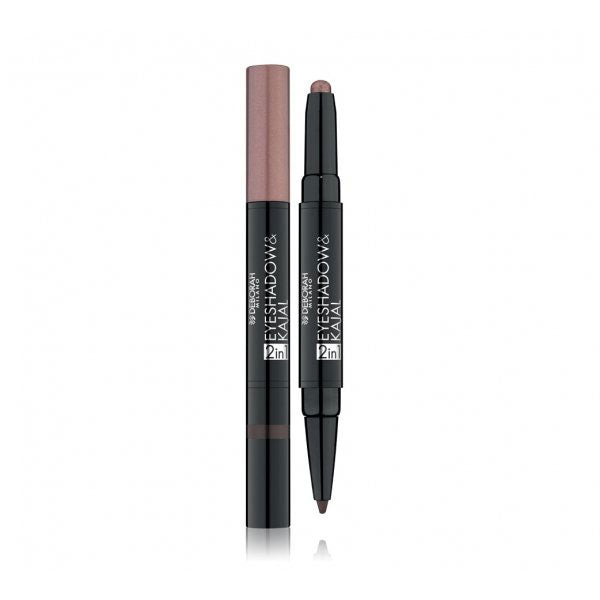 DEBORAH EYESHADOW & KAJAL 2 IN 1 PEARLY 03 - Tre Pi Profumerie