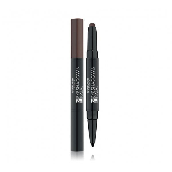 DEBORAH EYESHADOW & KAJAL 2 IN 1 PEARLY 07 - Tre Pi Profumerie