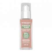 DEBORAH FONDOTINTA EXTRA MAT FORMULA PURA 01 FAIR - Tre Pi Profumerie