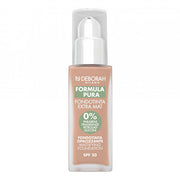 DEBORAH FONDOTINTA EXTRA MAT FORMULA PURA 02 BEIGE - Tre Pi Profumerie