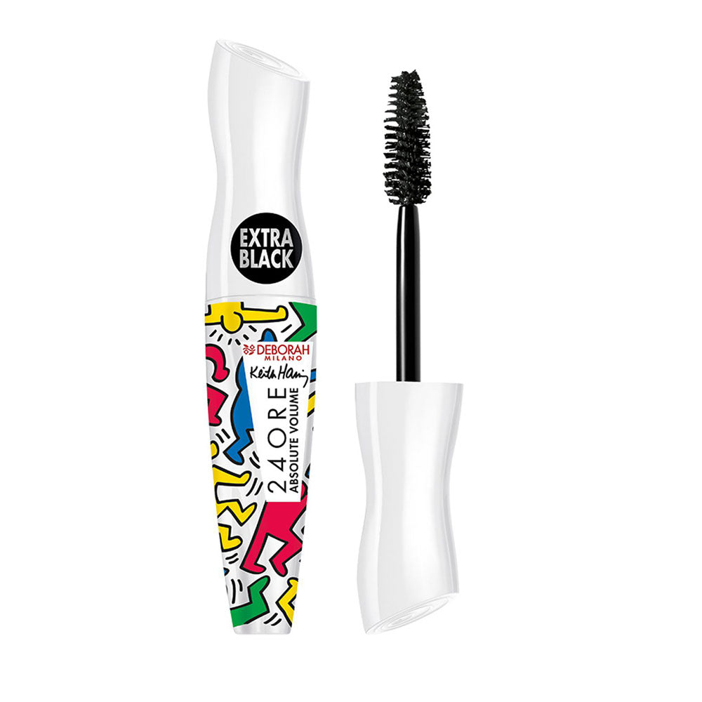 DEBORAH MASCARA 24ORE ABSOLUTE EXTRA BLACK SPECIAL EDITION - Tre Pi Profumerie