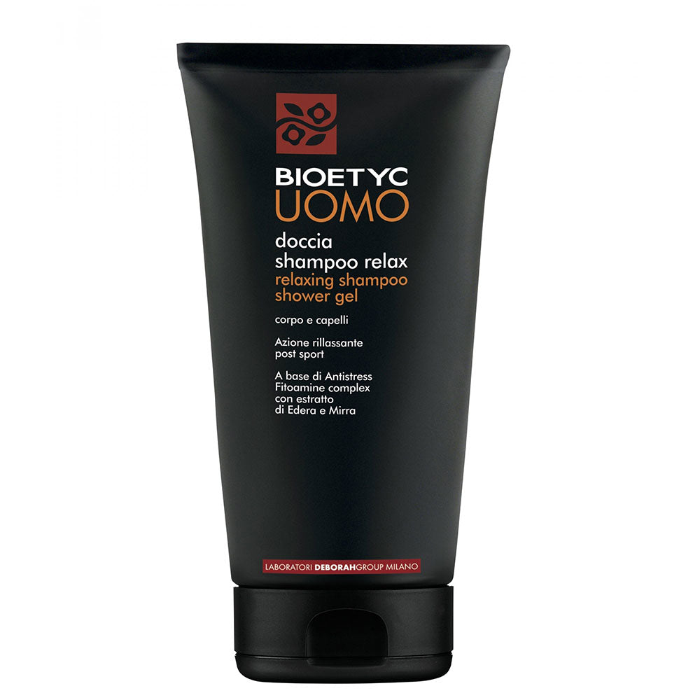 BIOETYC UOMO DOCCIA SHAMPOO RELAX 200 ML - Tre Pi Profumerie