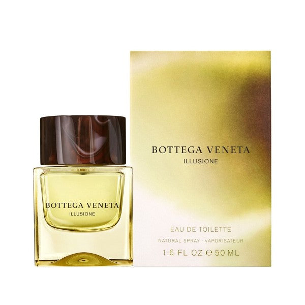 BOTTEGA VENETA ILLUSIONE MALE EDT 50 ML - Tre Pi Profumerie