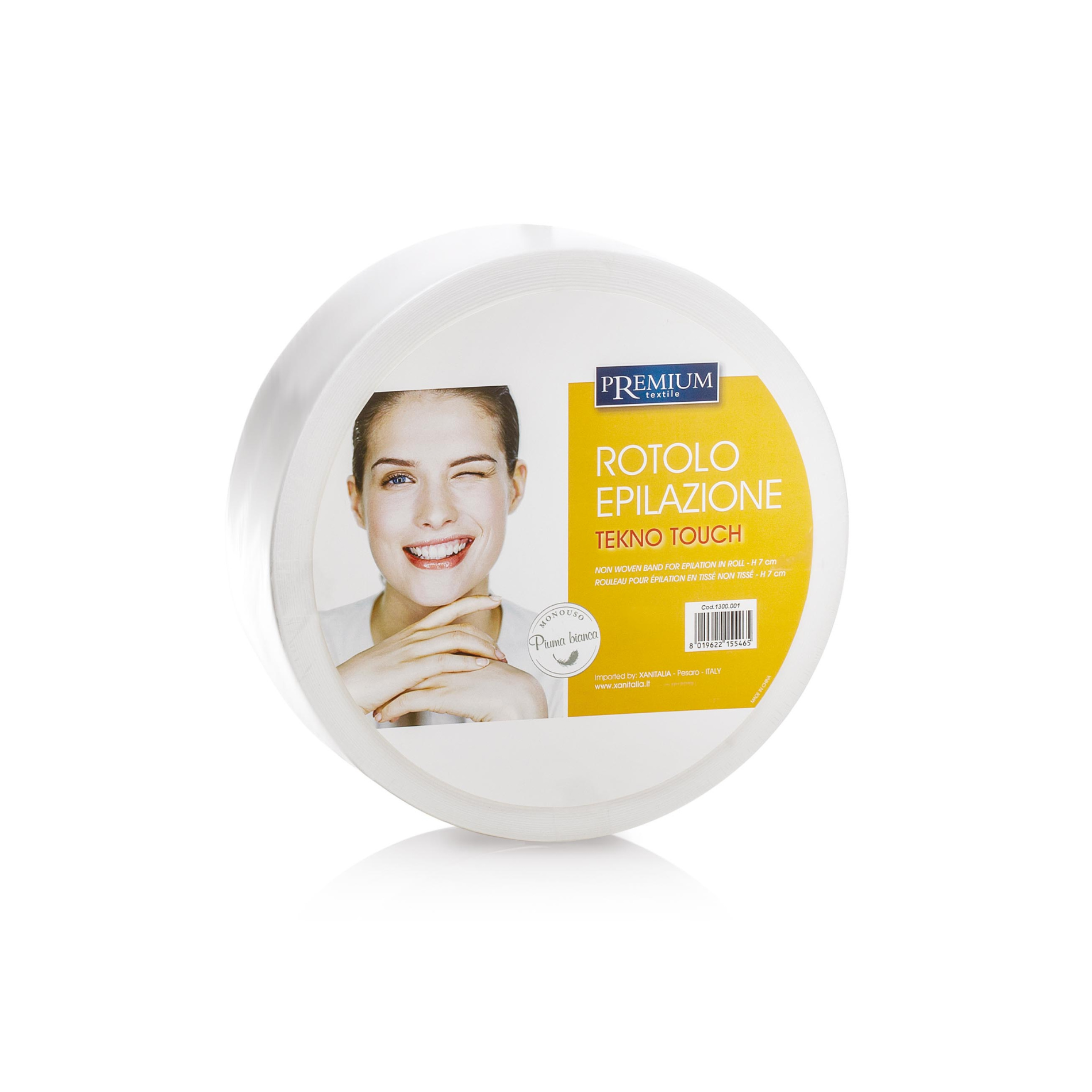 ROULEAU D'ÉPILATION XANITALIA PREMIUM TECHNO TOUCH