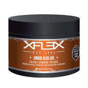 XFLEX AMBER HAIR GEL ULTRA STRONG AMBER 500 ML - Tre Pi Profumerie
