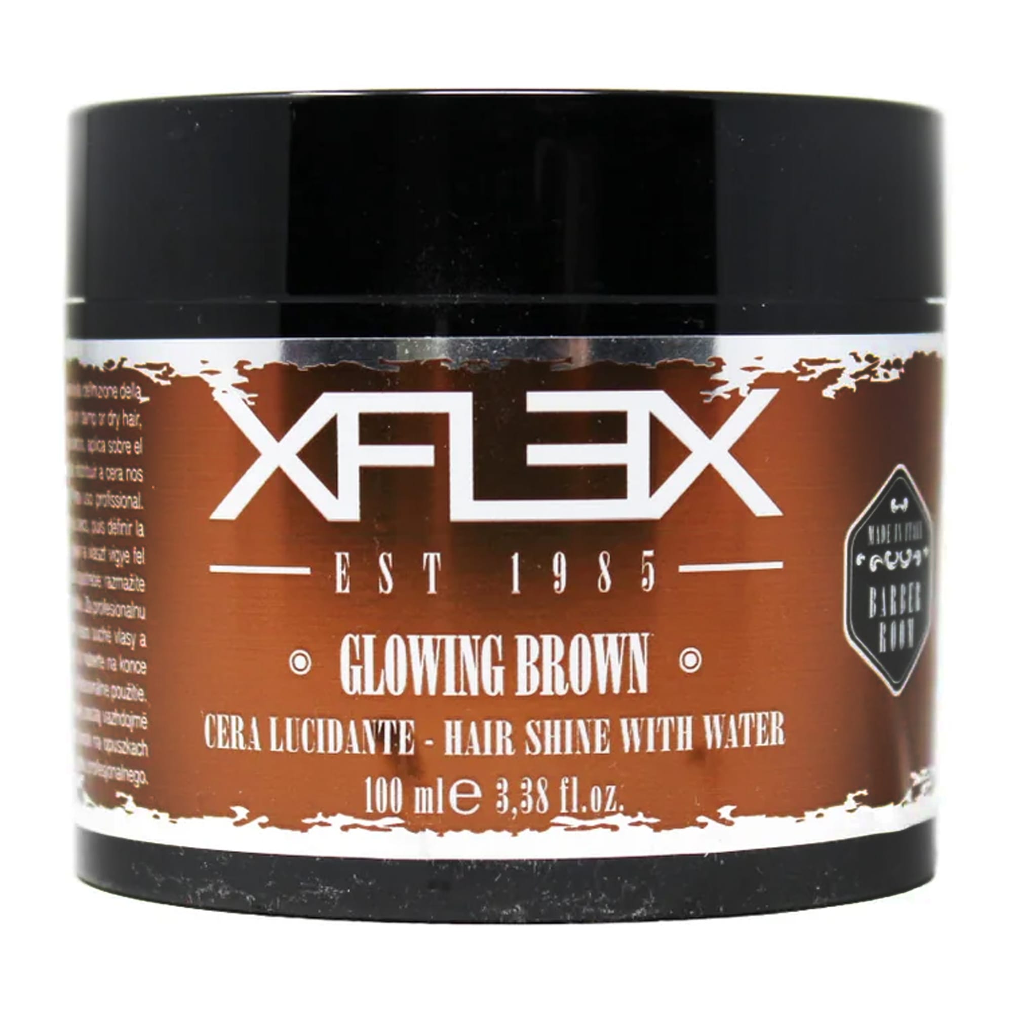 XFLEX CERA LUCIDANTE GLOWING BROWN 100 ML