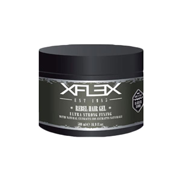 XFLEX REBEL HAIR GEL ULTRA STRONG REBEL 500 ML - Tre Pi Profumerie