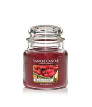 YANKEE CANDLE CANDELA PROFUMATA MEDIUM BLACK CHERRY             