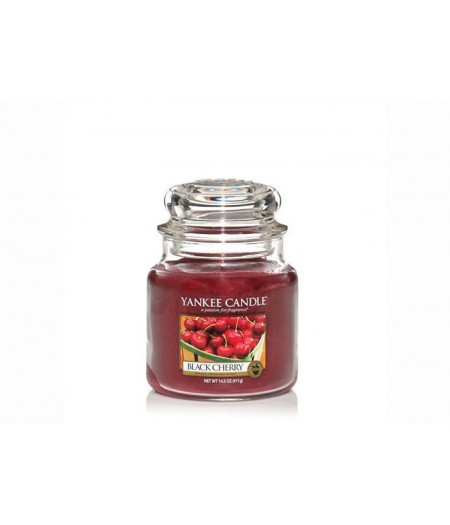 YANKEE CANDLE CANDELA PROFUMATA SMALL BLACK CHERRY              
