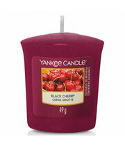 YANKEE CANDLE CANDELA PROFUMATA VOTIVE BLACK CHERRY             