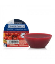YANKEE CANDLE CANDELA PROFUMATA WAX MELT SINGLE BLACK CHERRY - Tre Pi Profumerie
