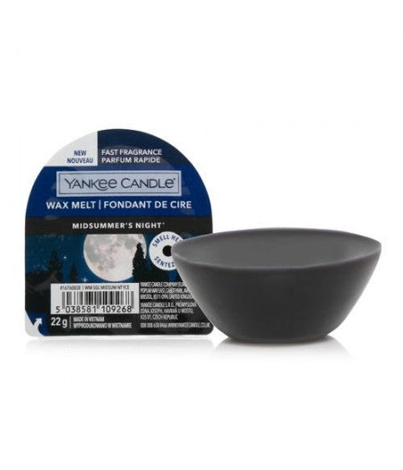 YANKEE CANDLE CANDELA PROFUMATA WAX MELT SINGLE MIDSUMMER NIGHT - Tre Pi Profumerie