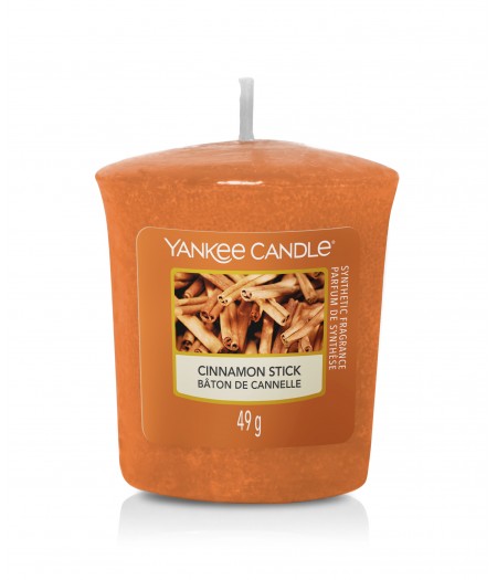 YANKEE CANDLE CANDELA PROFUMATA VOTIVE CINNAMON STICK           