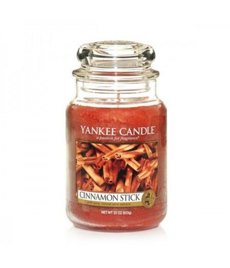 YANKEE CANDLE CANDELA PROFUMATA LARGE CINNAMON STICK            