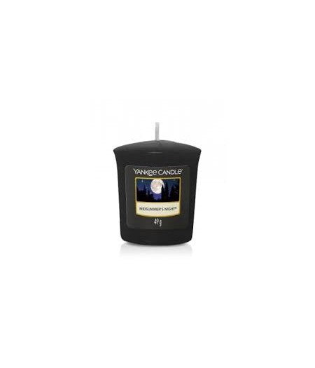 YANKEE CANDLE CANDELA PROFUMATA VOTIVE MIDSUMMERS NIGH - Tre Pi Profumerie