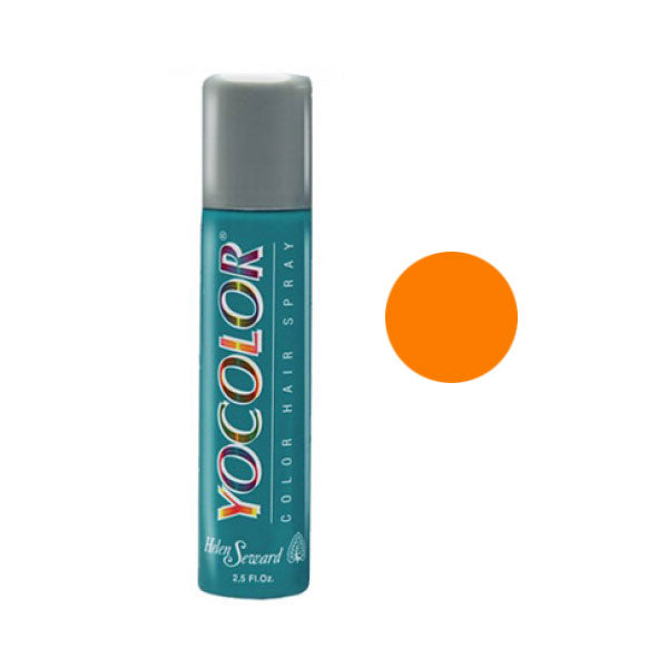 HELEN SEWARD YOCOLOR COLOR SPRAY GLITTER ARANCIO 75 ML - Tre Pi Profumerie