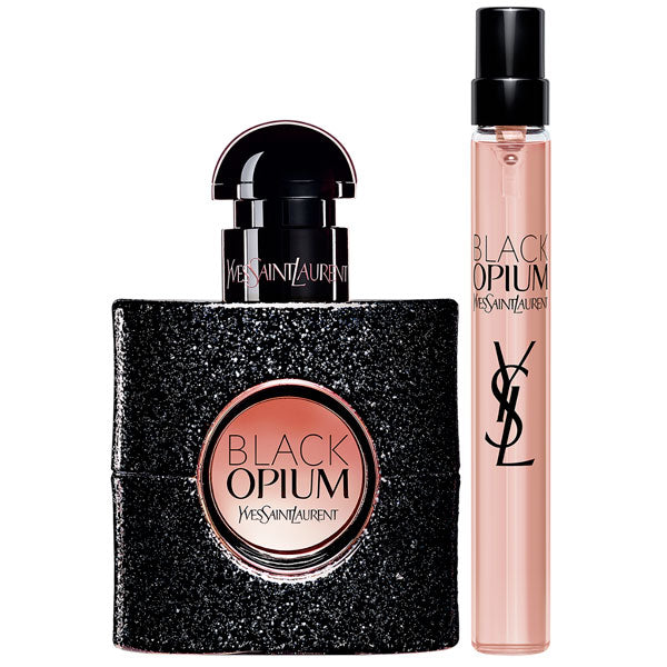 YVES SAINT LAURENT BLACK OPIUM COFANETTO EDP 30 ML + EDP 10 ML - Tre Pi Profumerie