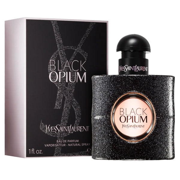 YVES SAINT LAURENT BLACK OPIUM EAU DE PARFUM 30 ML - Tre Pi Profumerie