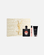 YVES SAINT LAURENT BLACK OPIUM EDP 50ML + EDP 10ML + LATTE 50ML