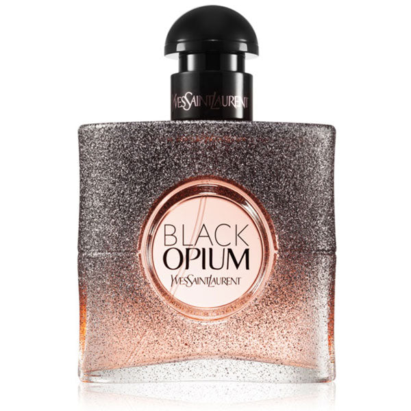 YVES SAINT LAURENT BLACK OPIUM FLORAL SHOCK EAU DE PARFUM 50 ML - Tre Pi Profumerie