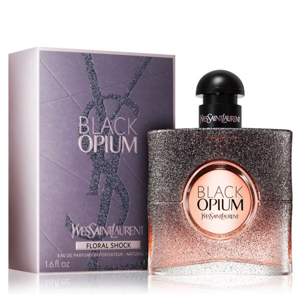 YVES SAINT LAURENT BLACK OPIUM FLORAL SHOCK EAU DE PARFUM 50 ML - Tre Pi Profumerie