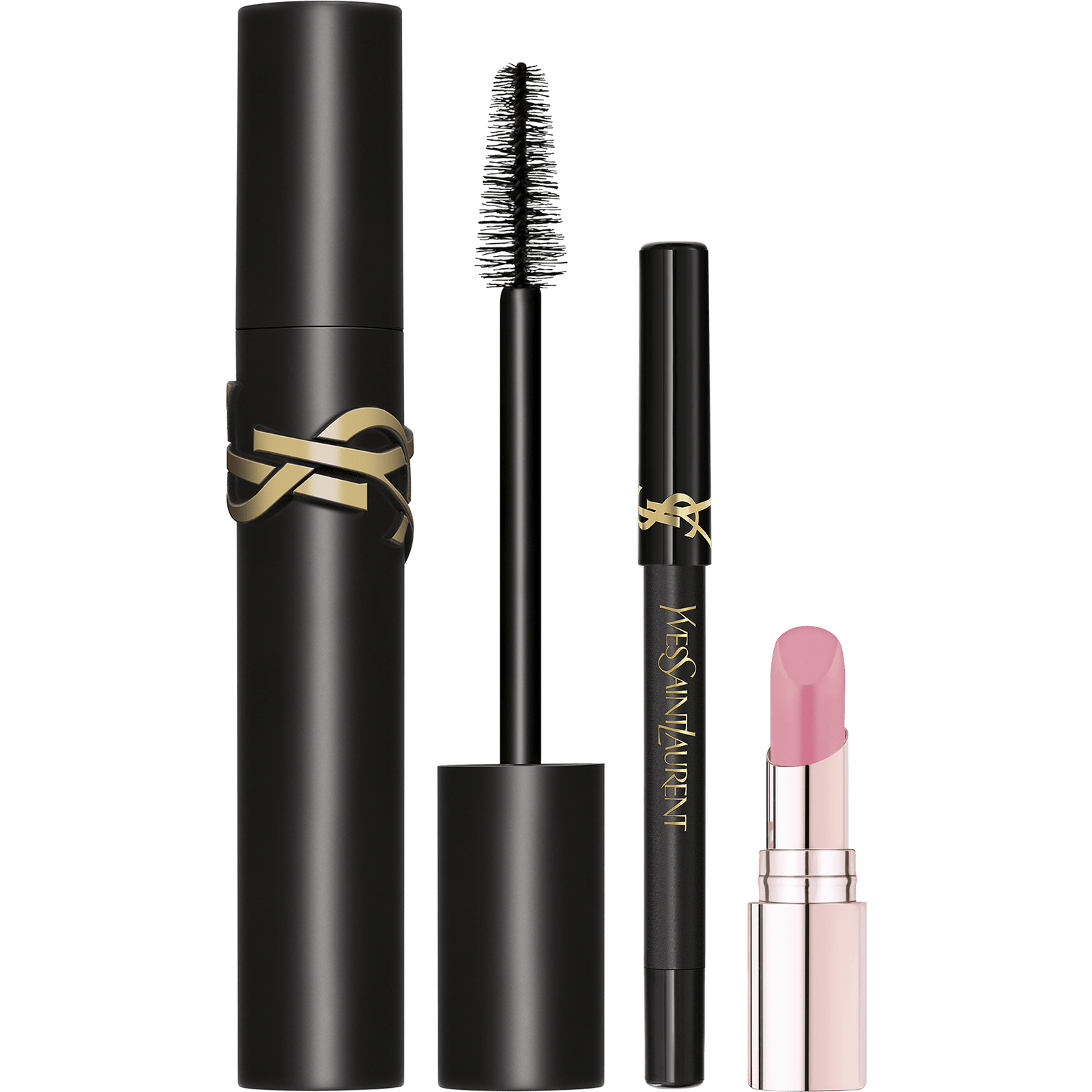 YVES SAINT LAURENT KIT MASCARA LASH CLASH + MATITA + CANDY GLOW