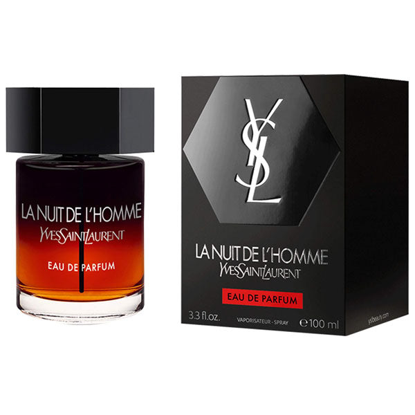 YVES SAINT LAURENT LA NUIT DE L'HOMME EAU DE PARFUM 100 ML - Tre Pi Profumerie