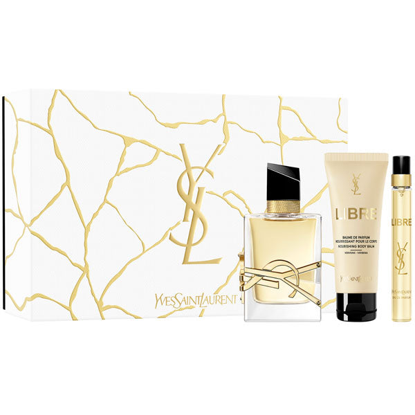 YVES SAINT LAURENT LIBRE EDP 10 ML + EDP 50 ML + BALSAMO CORPO - Tre Pi Profumerie
