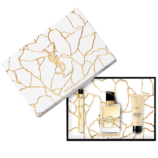 YVES SAINT LAURENT LIBRE EDP 10 ML + EDP 50 ML + BALSAMO CORPO - Tre Pi Profumerie
