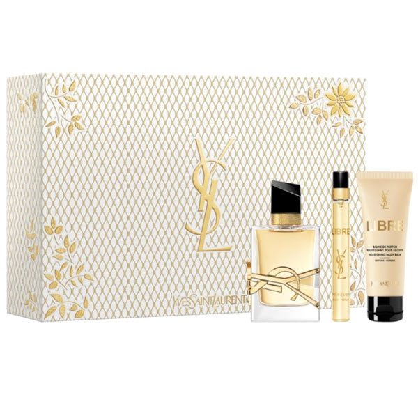 YVES SAINT LAURENT LIBRE EDP 50 ML + EDP 10 ML + LATTE CORPO - Tre Pi Profumerie