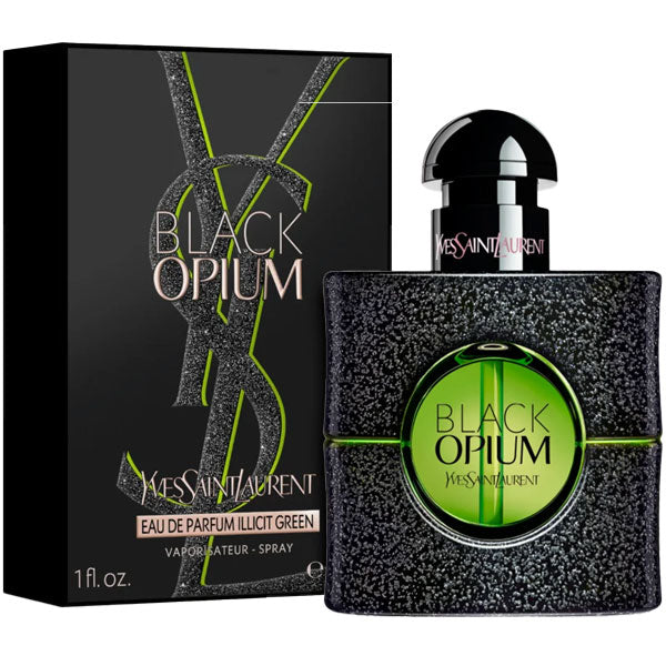 YVES SAINT LAURENT OPIUM BLACK GREEN EAU DE PARFUM 30 ML - Tre Pi Profumerie