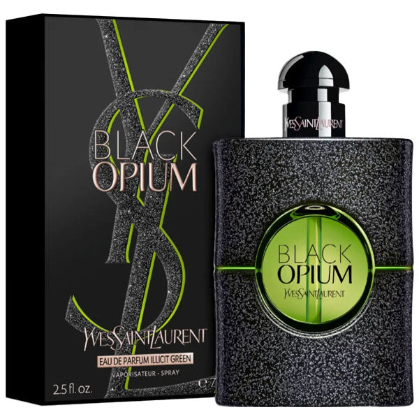 YVES SAINT LAURENT OPIUM BLACK GREEN EAU DE PARFUM 75 ML - Tre Pi Profumerie