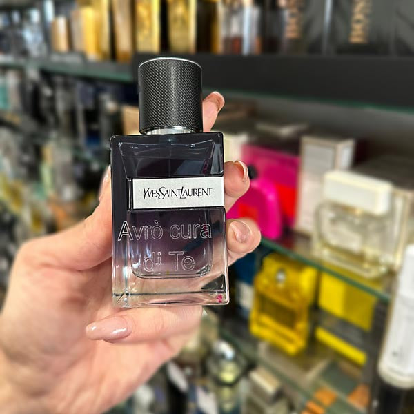 YVES SAINT LAURENT Y LIVE EAU DE TOILETTE INTENSE 100 ML - Tre Pi Profumerie