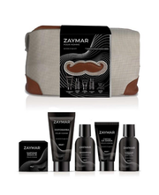 ZAYMAR POUR HOMME COFANETTO BALSAMO DOPOBARBA+SHAMPOO+GEL DOCCIA