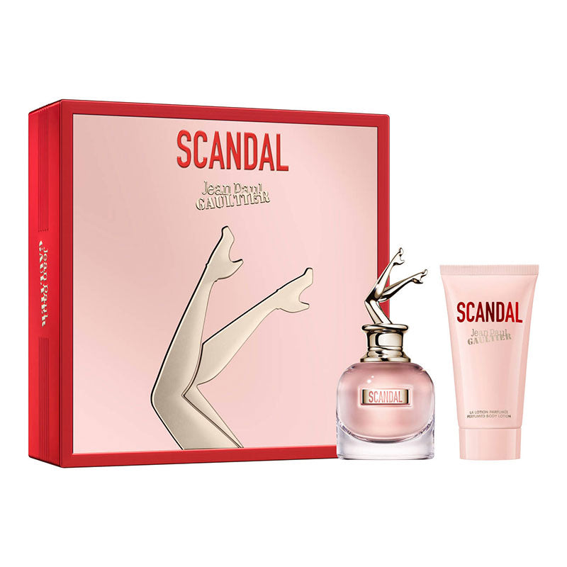 JEAN PAUL GAULTIER SCANDAL COFANETTO EDP 50 + BODY LOTION 75 ML - Tre Pi Profumerie