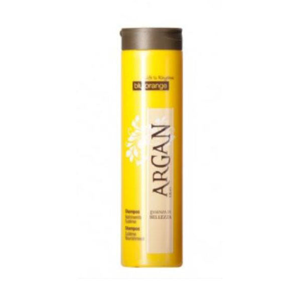 BLU ORANGE ARGAN OLIO SHAMPOO NUTRIMENTO 200 ML - Tre Pi Profumerie