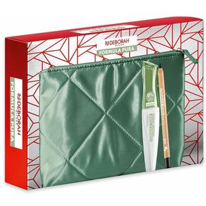 Deborah Milano Trousse Set Regalo Donna Make Up Jewel Box, Kit Mascara E  Matita Occhi, Palette