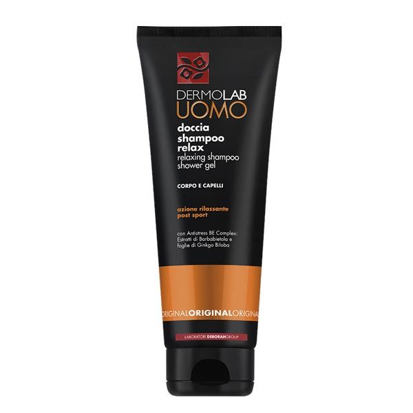 DERMOLAB UOMO DOCCIA SHAMPOO RELAX - Tre Pì Profumerie