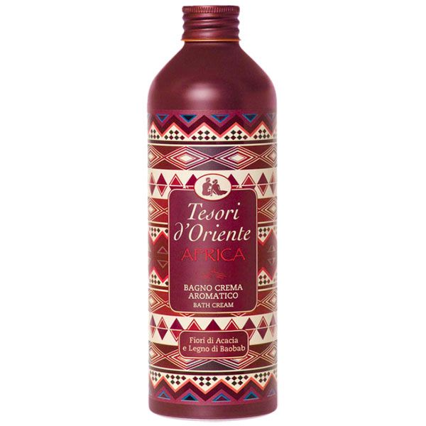 TESORI D'ORIENTE BAGNO CREMA AFRICA 500 ML - Tre Pì Profumerie