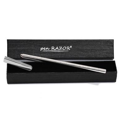 MAGIA PEN RAZOR RASOIO IN ACCIAIO DI PRECISIONE + 20 LAME - Tre Pì  Profumerie